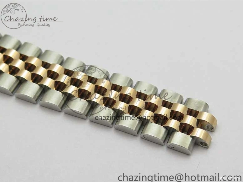 1218 Datejust 28mm 279173 SS RG BP Maker Best Edition Black Dial on SS RG Jubilee Bracelet ETA TopPick 2580